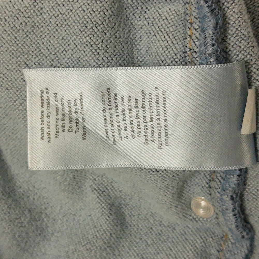 Pajama Jeans Jeggings Denim Bluestone Wash Men’s M EUC Waist 32-34" Inseam 32" - Picture 13 of 16